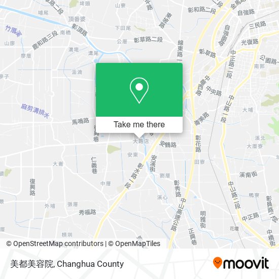 美都美容院地圖