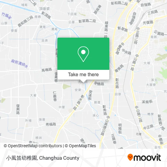 小風笛幼稚園 map