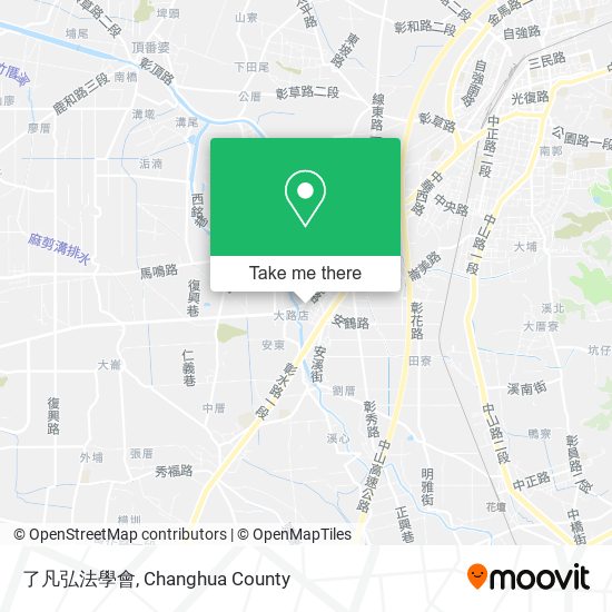 了凡弘法學會 map