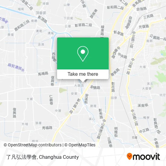 了凡弘法學會 map