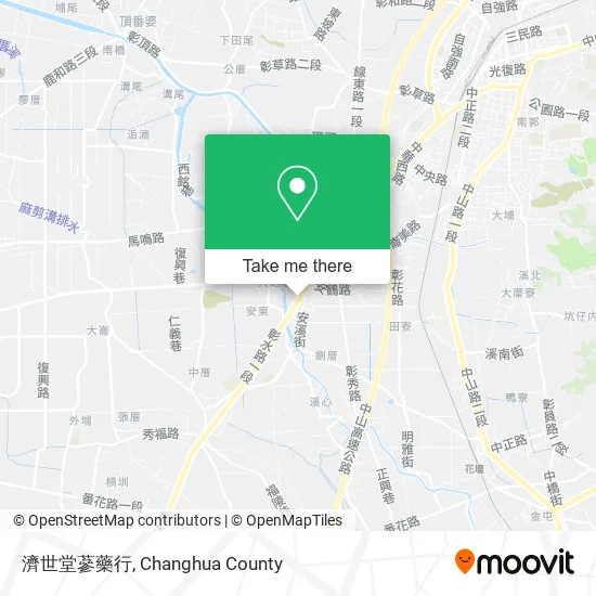 濟世堂蔘藥行 map
