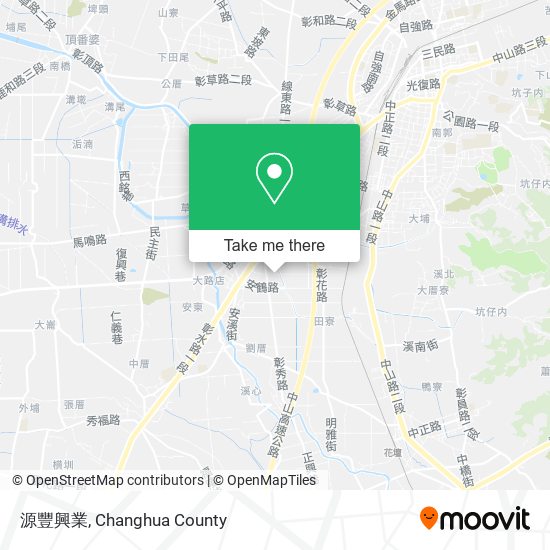 源豐興業 map