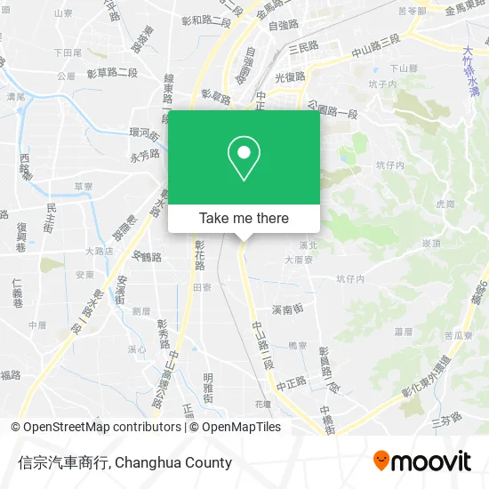 信宗汽車商行 map