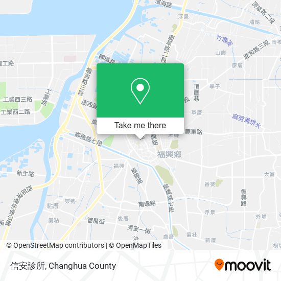 信安診所 map