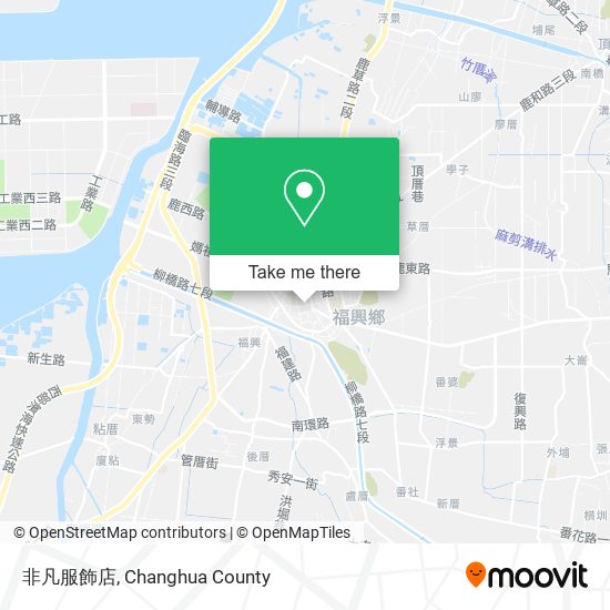 非凡服飾店 map