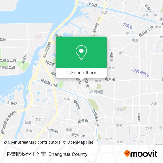 勝豐吧餐飲工作室 map