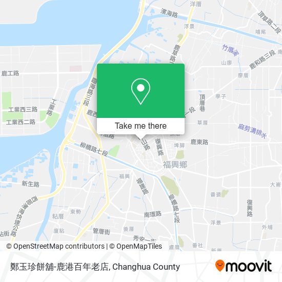 鄭玉珍餅舖-鹿港百年老店 map