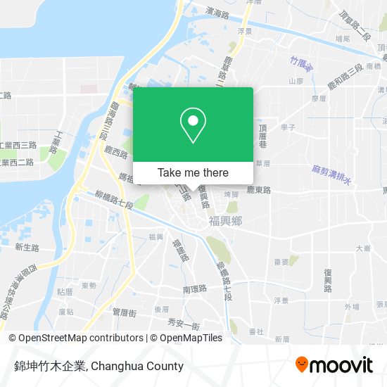 錦坤竹木企業 map