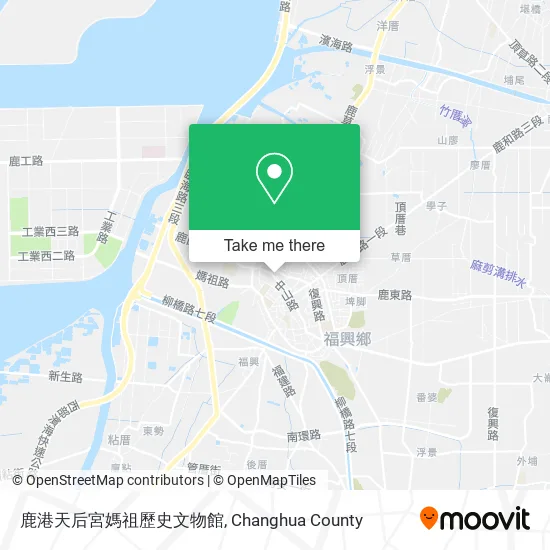 鹿港天后宮媽祖歷史文物館 map