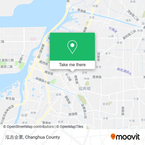 泓吉企業 map