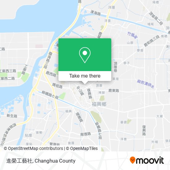 進榮工藝社 map