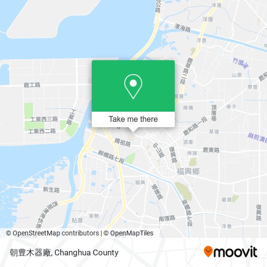 朝豊木器廠 map