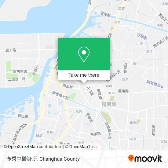 鹿秀中醫診所 map