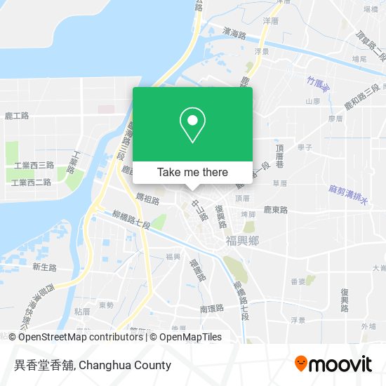 異香堂香舖 map