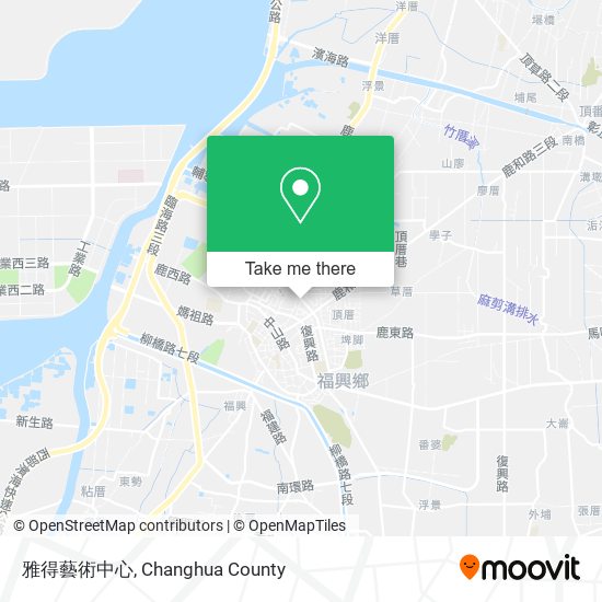 雅得藝術中心 map