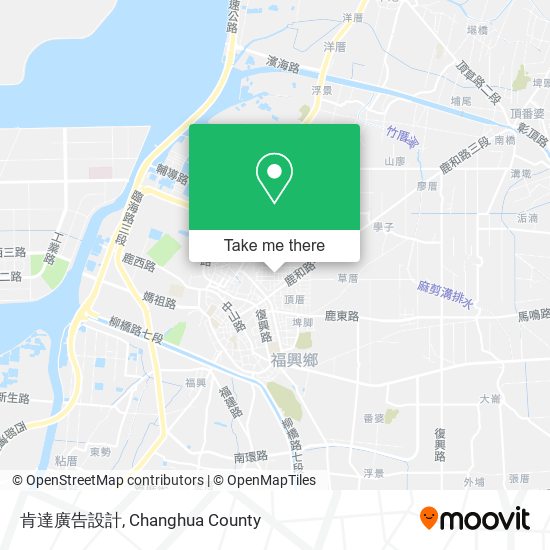 肯達廣告設計 map