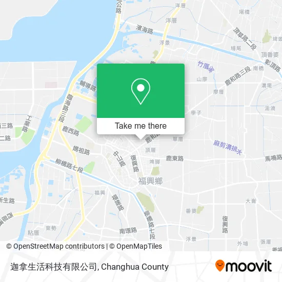 迦拿生活科技有限公司地圖