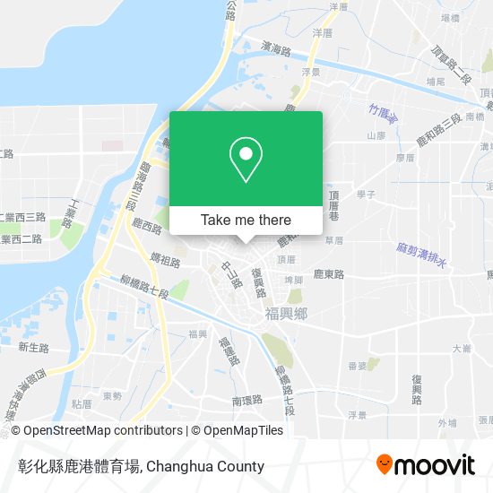 彰化縣鹿港體育場 map