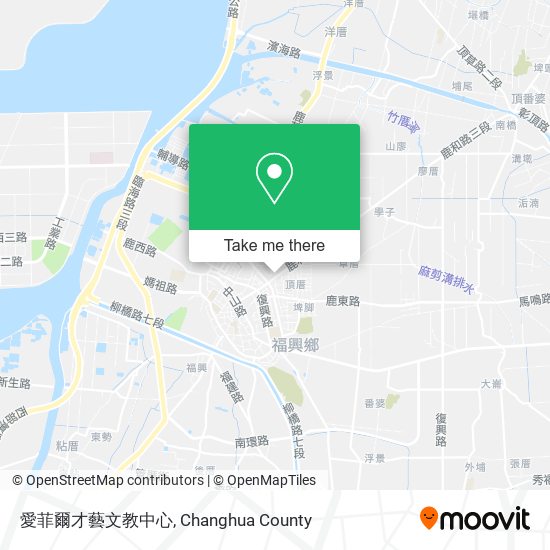 愛菲爾才藝文教中心 map