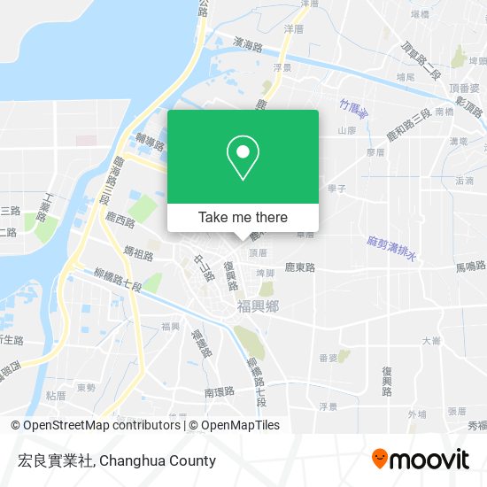 宏良實業社 map