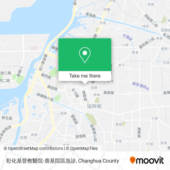 彰化基督教醫院-鹿基院區急診 map