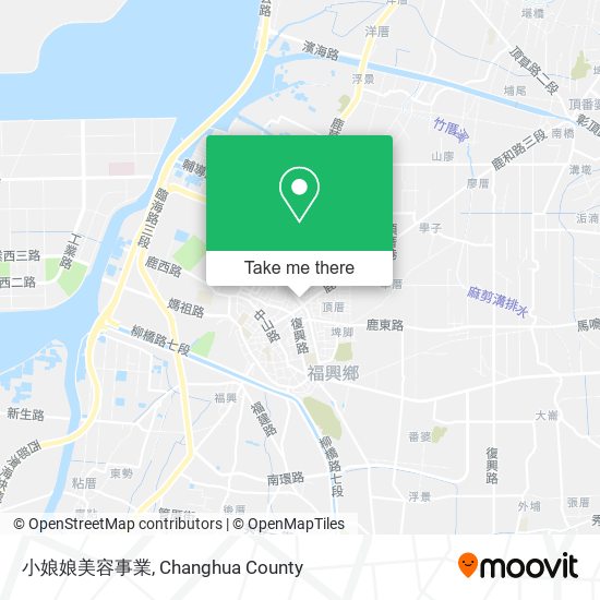 小娘娘美容事業 map