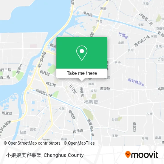 小娘娘美容事業地圖