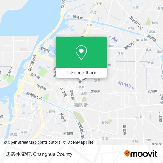 忠義水電行 map