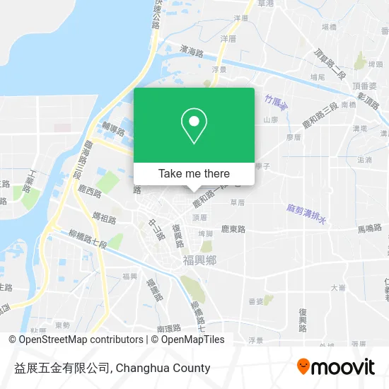 益展五金有限公司地圖