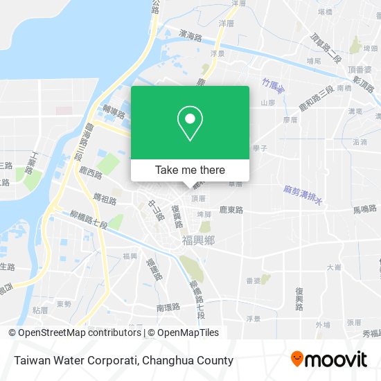 Taiwan Water Corporati map