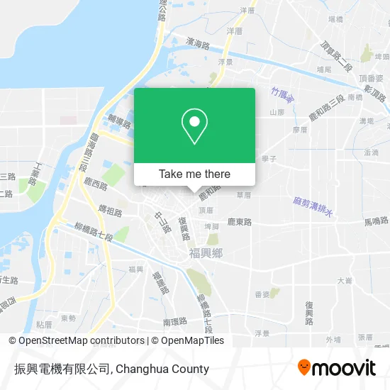 振興電機有限公司地圖