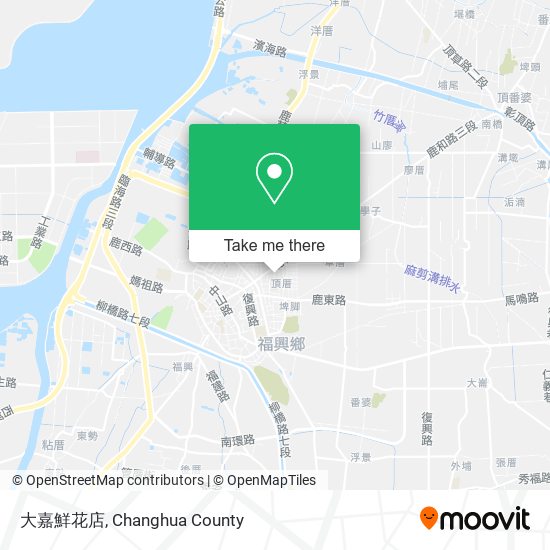 大嘉鮮花店 map