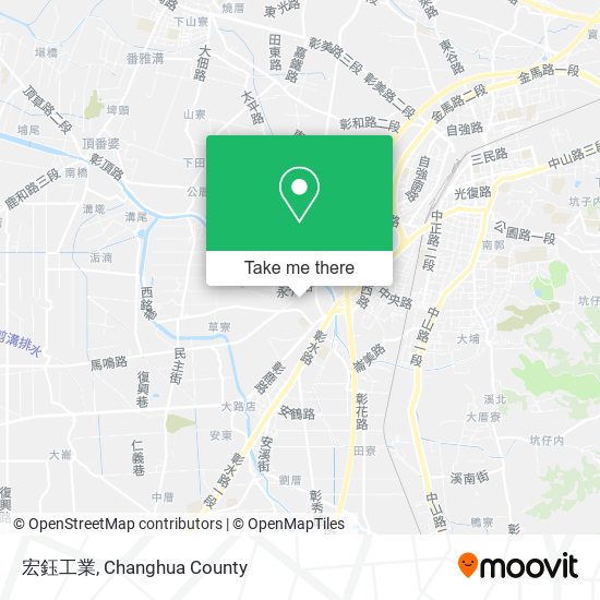 宏鈺工業地圖