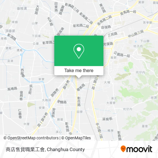 商店售貨職業工會 map