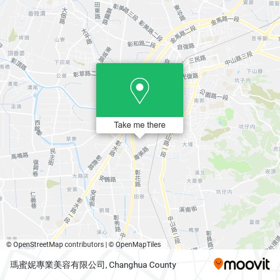 瑪蜜妮專業美容有限公司 map