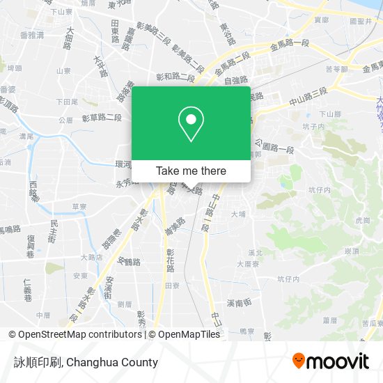 詠順印刷 map