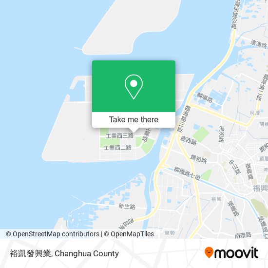 裕凱發興業 map