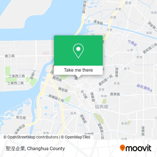 聖湟企業 map