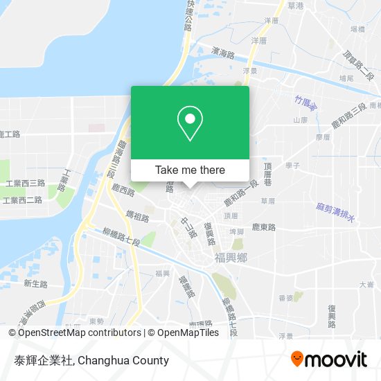 泰輝企業社 map