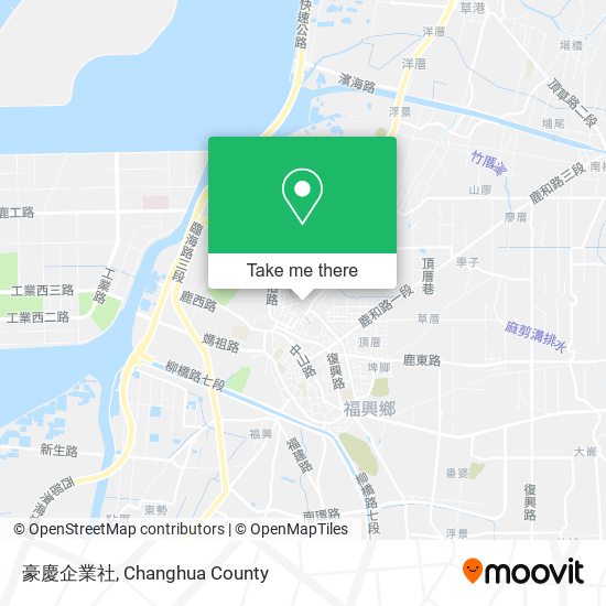 豪慶企業社 map