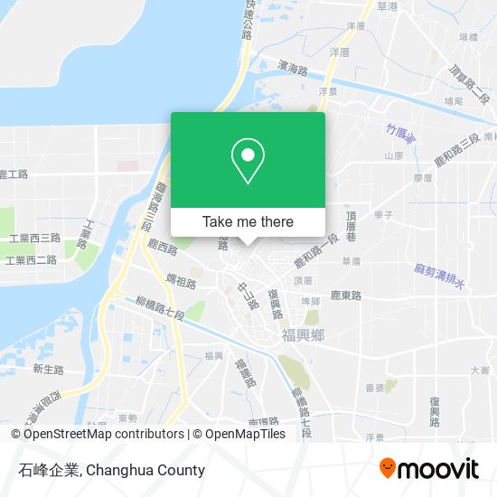 石峰企業地圖