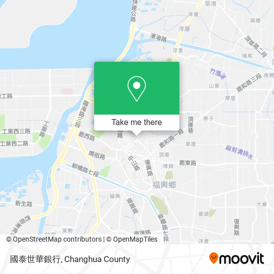 國泰世華銀行 map
