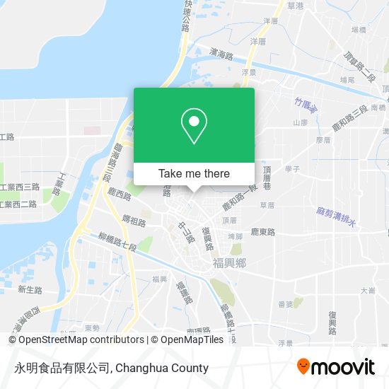 永明食品有限公司 map