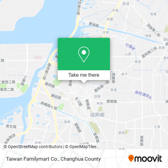 Taiwan Familymart Co. map