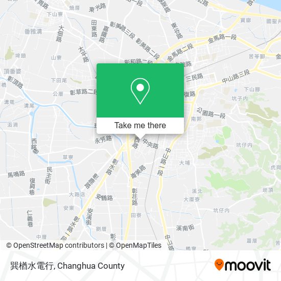 巽楢水電行 map