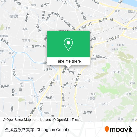 金源豐飲料實業 map