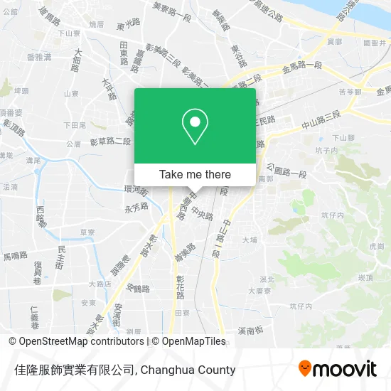 佳隆服飾實業有限公司 map