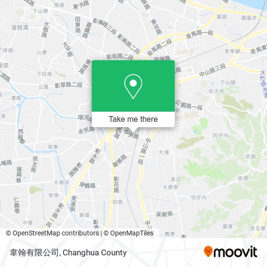 韋翰有限公司 map