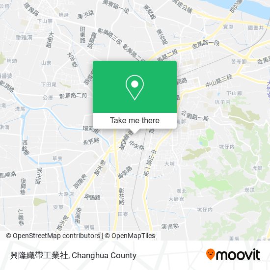 興隆織帶工業社 map