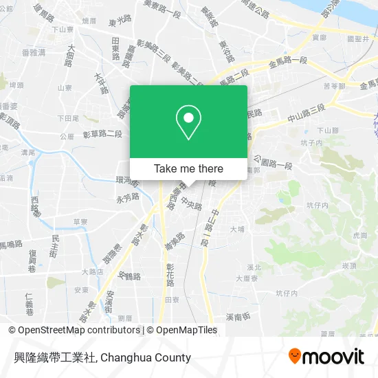 興隆織帶工業社 map